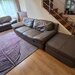 Set canapele Kika 3+2+1+1 piele naturala taupe
