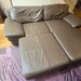 Set canapele Kika 3+2+1+1 piele naturala taupe