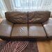 Set canapele Kika 3+2+1+1 piele naturala taupe